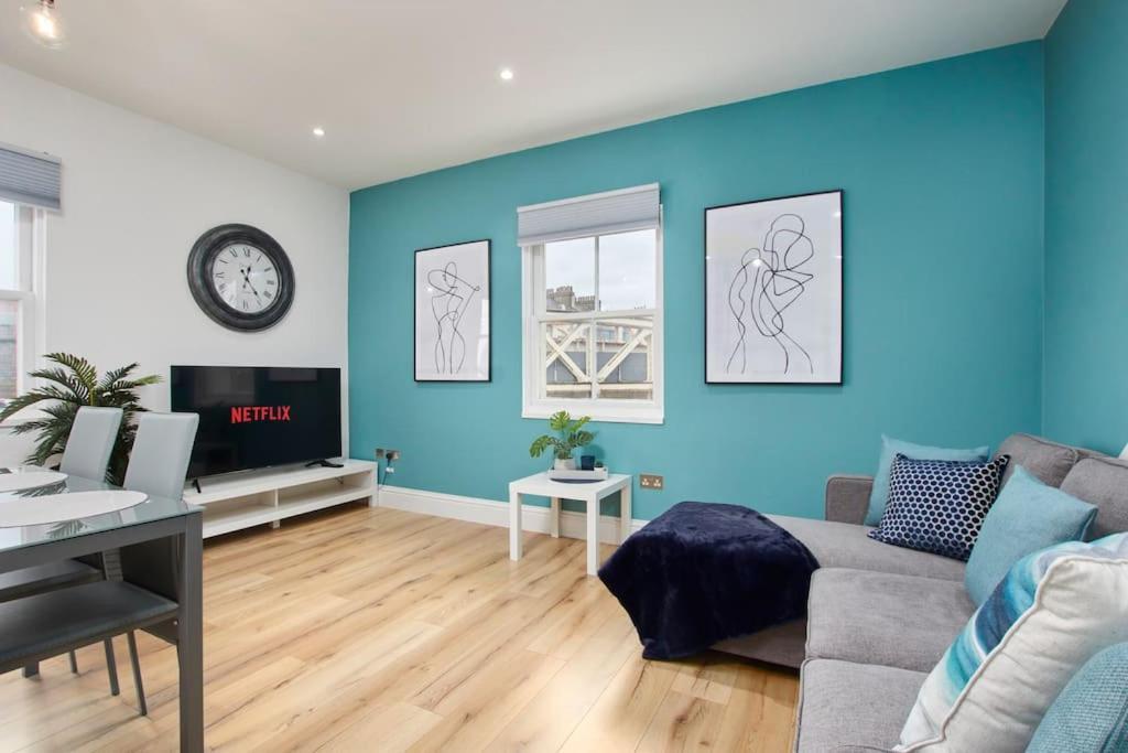 Beautiful Central Apartment Leamington Spa Exteriör bild