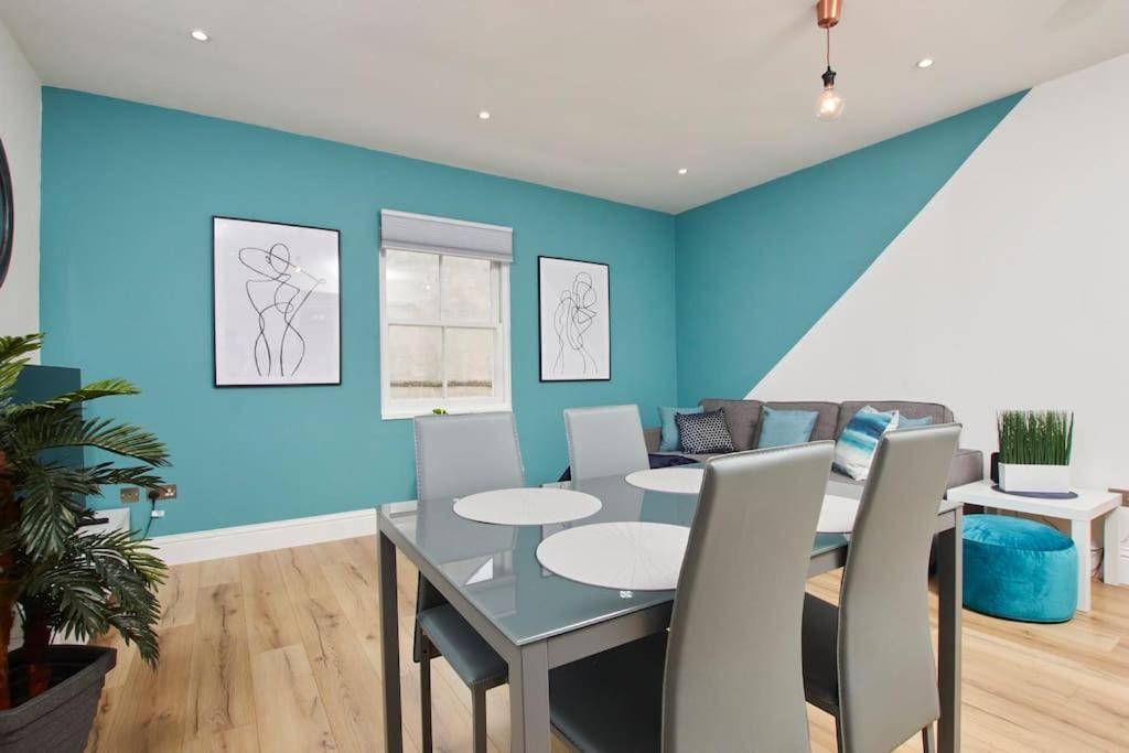 Beautiful Central Apartment Leamington Spa Exteriör bild