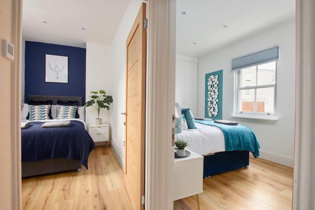 Beautiful Central Apartment Leamington Spa Exteriör bild