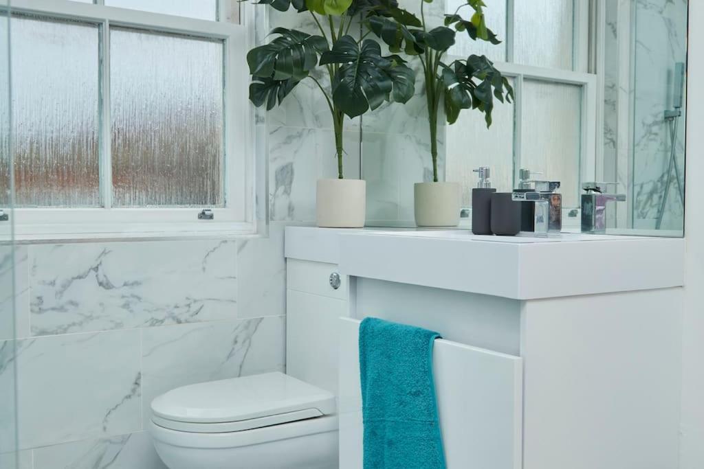 Beautiful Central Apartment Leamington Spa Exteriör bild