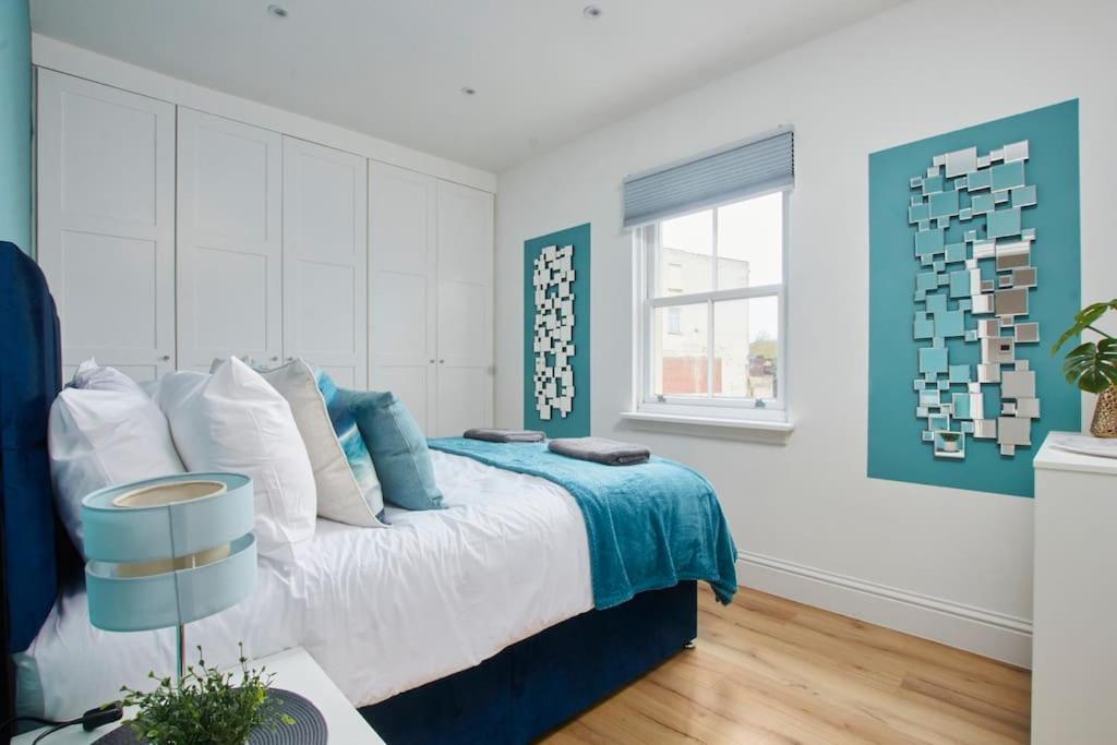 Beautiful Central Apartment Leamington Spa Exteriör bild