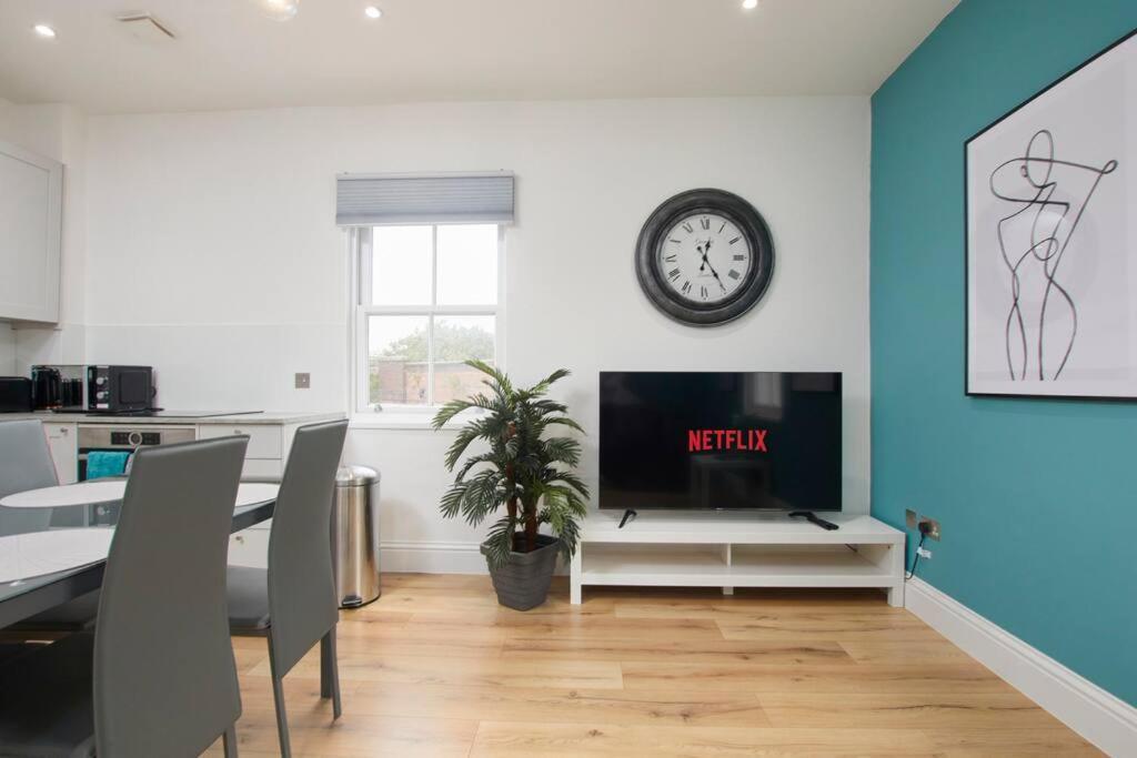 Beautiful Central Apartment Leamington Spa Exteriör bild