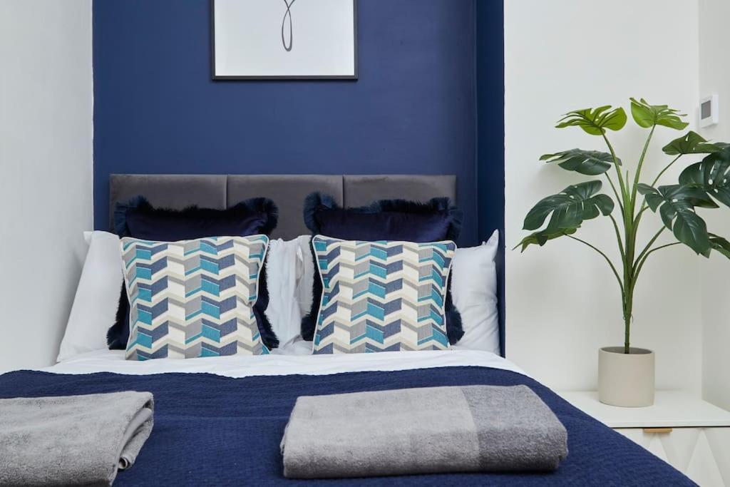 Beautiful Central Apartment Leamington Spa Exteriör bild